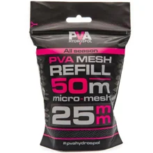 PVA HYDROSPOL - Náhradní PVA punčocha  All Season 25 mm 50 m