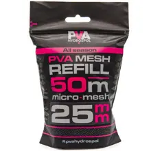 PVA HYDROSPOL - Náhradní PVA punčocha  All Season 25 mm 50 m