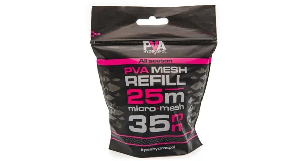 PVA HYDROSPOL - Náhradní PVA punčocha All Season 35 mm 25 m