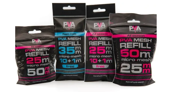 PVA HYDROSPOL - Náhradní PVA punčocha All Season 35 mm 25 m