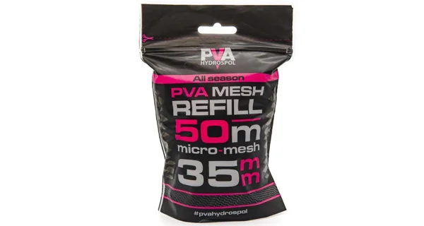 PVA HYDROSPOL - Náhradní PVA punčocha  All Season 35 mm 50 m