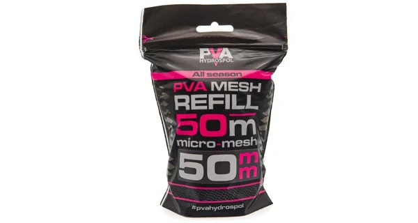 PVA HYDROSPOL - Náhradní PVA punčocha  All Season 50 mm 50 m