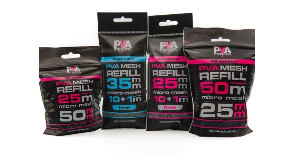 PVA HYDROSPOL - Náhradní PVA punčocha  All Season 50 mm 50 m
