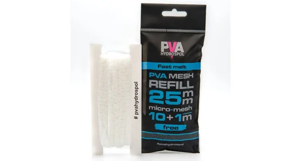 PVA HYDROSPOL - Náhradní PVA punčocha Fast Melt 25 mm 10+1 m