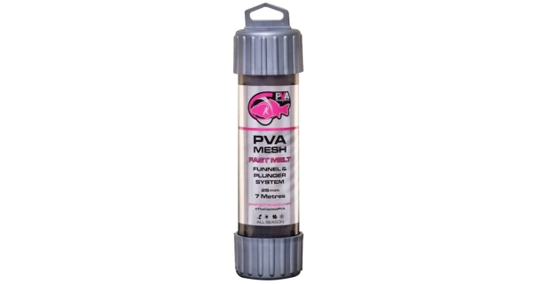 PVA HYDROSPOL - Punčocha s tubusem PVA Mesh System Short Fast Melt 25 mm 7 m