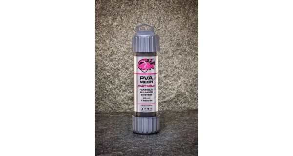 PVA HYDROSPOL - Punčocha s tubusem PVA Mesh System Short Fast Melt 25 mm 7 m