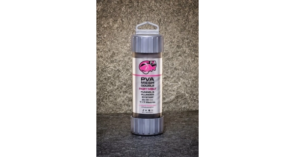 PVA HYDROSPOL - Punčocha s tubusem PVA Mesh System Short Fast Melt 2v1 7+7 m