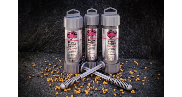 PVA HYDROSPOL - Punčocha s tubusem PVA Mesh System Short Fast Melt 2v1 7+7 m