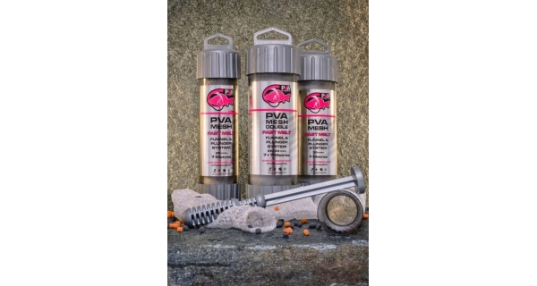 PVA HYDROSPOL - Punčocha s tubusem PVA Mesh System Short Fast Melt 2v1 7+7 m