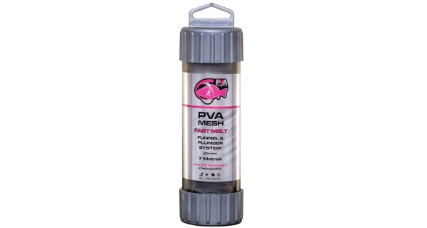 PVA HYDROSPOL - Punčocha s tubusem PVA Mesh System Short Fast Melt 35 mm 7 m