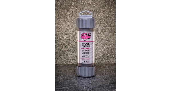 PVA HYDROSPOL - Punčocha s tubusem PVA Mesh System Short Fast Melt 35 mm 7 m