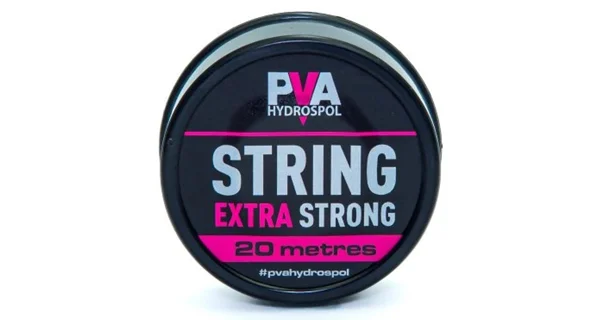 PVA HYDROSPOL - PVA Pevná Niť String Extra Strong 20 m