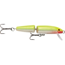 RAPALA - Wobler jointed floating 11 cm - silver fluorescent chartreuse