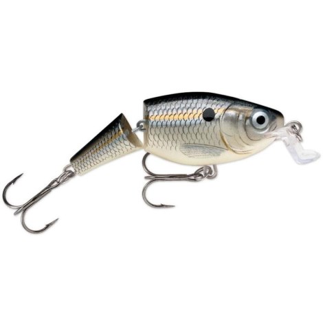 RAPALA - Wobler jointed shallow shad rap 5 cm SSD - silver shad