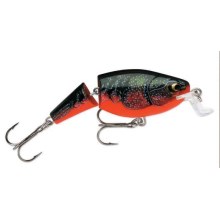 RAPALA - Wobler jointed shallow shad rap 7 cm 11 g - red crawdad