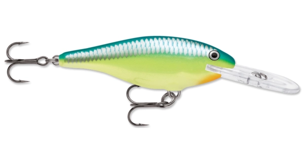 RAPALA - Wobler Shad Rap Deep Runner Caribbean Shad 9 cm 15 g