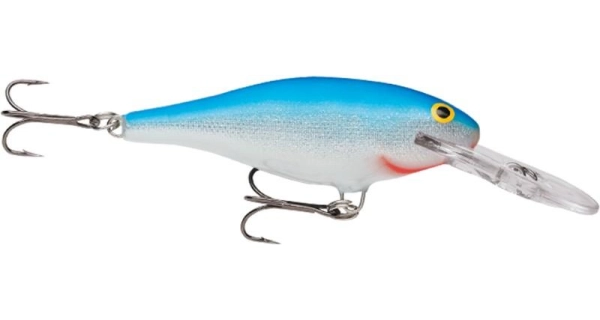 RAPALA - Wobler Shad Rap Deep Runner Floating Blue 9 cm 15 g