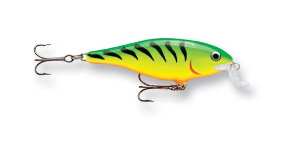 RAPALA - Wobler Shallow Shad Rap Firetiger 9 cm 12 g