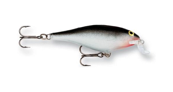 RAPALA - Wobler Shallow Shad Rap Silver 9 cm 12 g