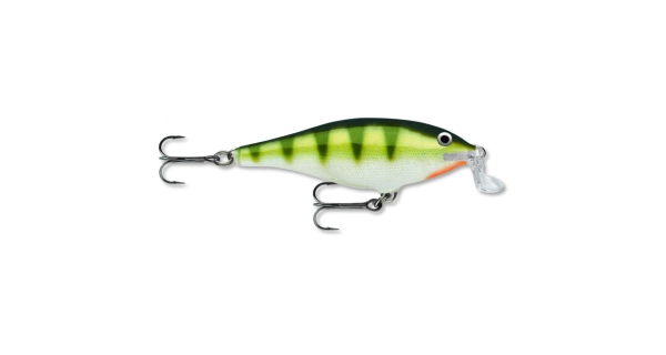 RAPALA - Wobler Shallow Shad Rap Yellow Perch 9 cm 12 g