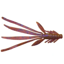 RELAX KOPYTA - Nymfa Nymph 5 Standard 14 cm 1 ks Hnědá a modré třpytky