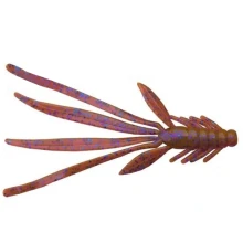 RELAX KOPYTA - Nymfa Nymph 5 Standard 14 cm 1 ks Hnědá a modré třpytky