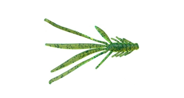 RELAX KOPYTA - Nymfa Nymph 5 Standard 14 cm 1 ks Zelená a zelené třpytky