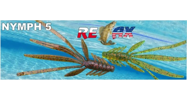RELAX KOPYTA - Nymfa Nymph 5 Standard 14 cm 1 ks Zlatá a zlaté třpytky