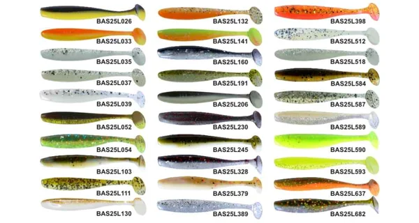 RELAX KOPYTA - Relax bass L130 2,5 - 6,2 cm - nástraha - 1 ks z balení