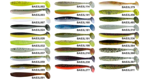 RELAX KOPYTA - Relax bass L277 3 - 7,5 cm - nástraha - 1 ks z balení