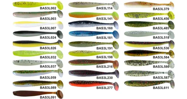 RELAX KOPYTA - Relax bass L379 3 - 7,5 cm - nástraha - 1 ks z balení