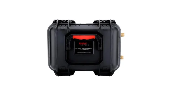 RHINO - Baterie Lithium Outdoor Box 12V 100Ah