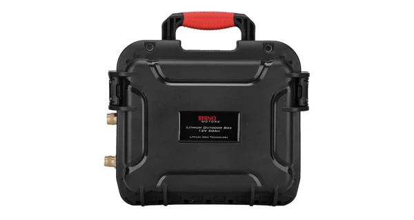 RHINO - Baterie Lithium Outdoor Box 12V 50Ah