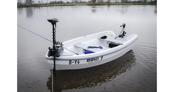 RHINO - Příďový elektromotor BLX 65 BMR GPS NxT Longshaft 12V