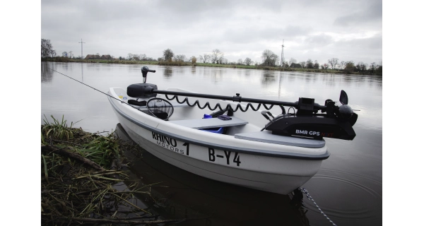 RHINO - Příďový elektromotor BLX 65 BMR GPS NxT Longshaft 12V
