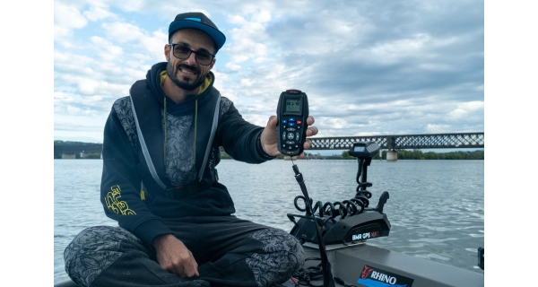 RHINO - Příďový elektromotor BLX 65 BMR GPS NxT Longshaft 12V