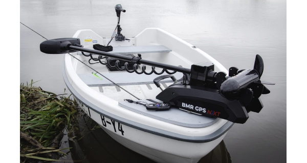 RHINO - Příďový elektromotor BLX 65 BMR GPS NxT Longshaft 12V