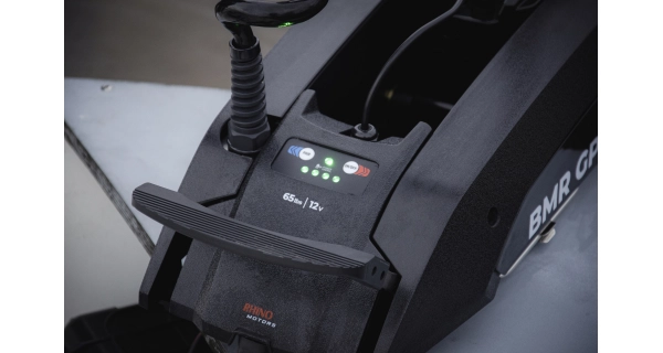 RHINO - Příďový elektromotor BLX 65 BMR GPS NxT Longshaft 12V