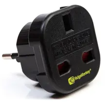 RIDGEMONKEY - Adaptér k nabíječce Vault UK 3 Pin to EU 2 Pin Adaptor
