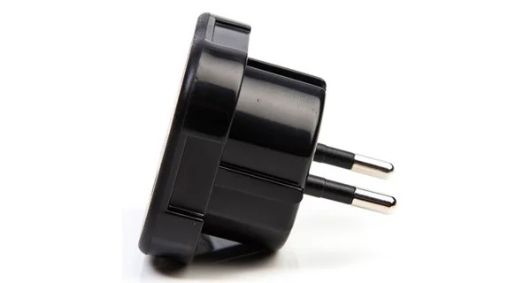 RIDGEMONKEY - Adaptér k nabíječce Vault UK 3 Pin to EU 2 Pin Adaptor