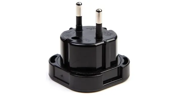 RIDGEMONKEY - Adaptér k nabíječce Vault UK 3 Pin to EU 2 Pin Adaptor