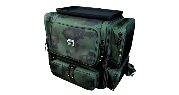 RIDGEMONKEY - Batoh Ruggage Rucksack and Accessory Case Bundle 40 l