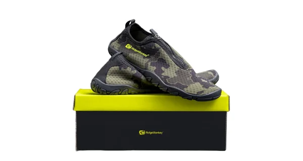 RIDGEMONKEY - Boty APEarel Dropback Aqua Shoes Camo vel. 41