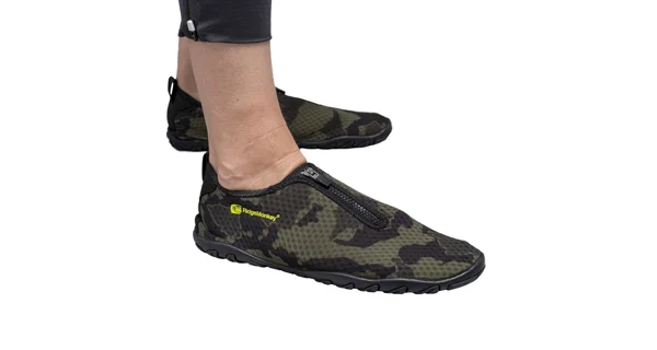 RIDGEMONKEY - Boty APEarel Dropback Aqua Shoes Camo vel. 41