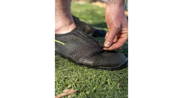RIDGEMONKEY - Boty APEarel Dropback Aqua Shoes Camo vel. 41