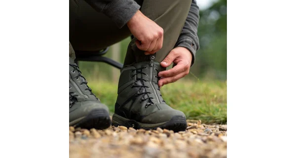 RIDGEMONKEY - Boty APEarel QuickZip All-Weather Boots vel. 47