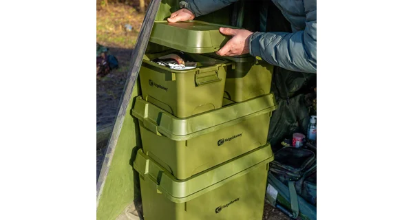 RIDGEMONKEY - Box Armoury Stackable Storage Box 16 l
