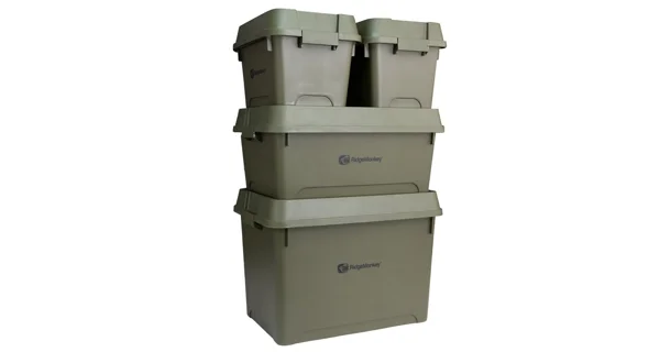 RIDGEMONKEY - Box Armoury Stackable Storage Box 16 l