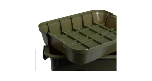 RIDGEMONKEY - Box Armoury Stackable Storage Box 16 l