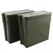 RIDGEMONKEY - Box do kbelíku Modular Bucket System XL Deep Tray Twin Pack 2 ks